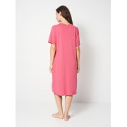 Халат Romeo Life 3XL,4XL,5XL рожево-лиловий 7564-В-02